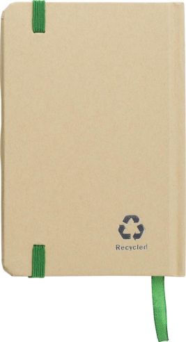 Cuaderno de Papel Reciclado A6 Personalizado | Goodie