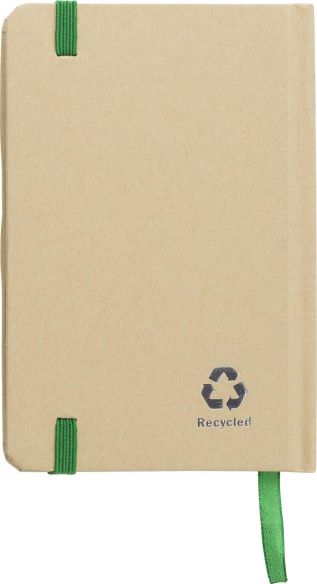 Cuaderno de Papel Reciclado A6 Personalizado | Goodie