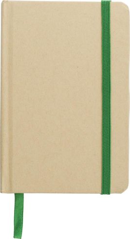 Cuaderno de Papel Reciclado A6 Personalizado | Goodie