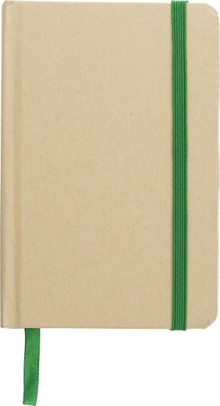 Cuaderno de Papel Reciclado A6 Personalizado | Goodie