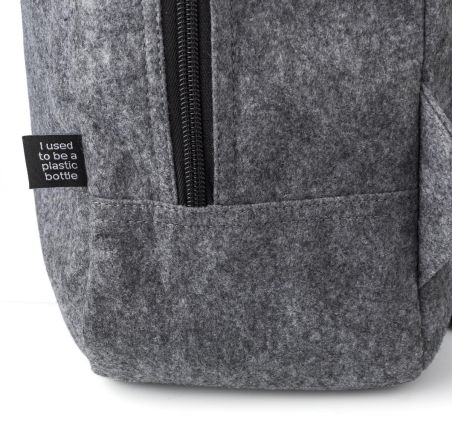 Mochila de Fieltro rPET Personalizada | Goodie
