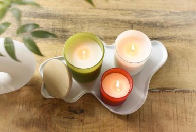 Vela de Cristal Personalizada | Goodie