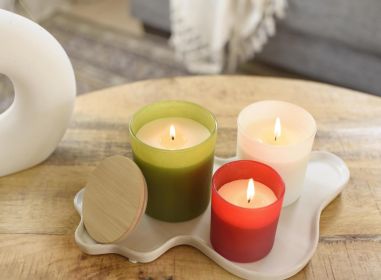 Vela de Cristal Personalizada | Goodie