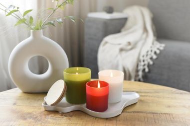 Vela de Cristal Personalizada | Goodie