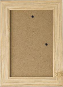 Marco de fotos de bambú Personalizado 10976597