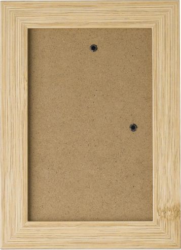 Marco de fotos de bambú Personalizado 10976597