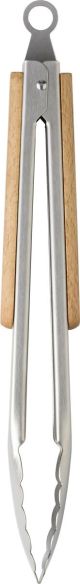 Pinzas de Acero Inox y Bambú Personalizadas | Goodie