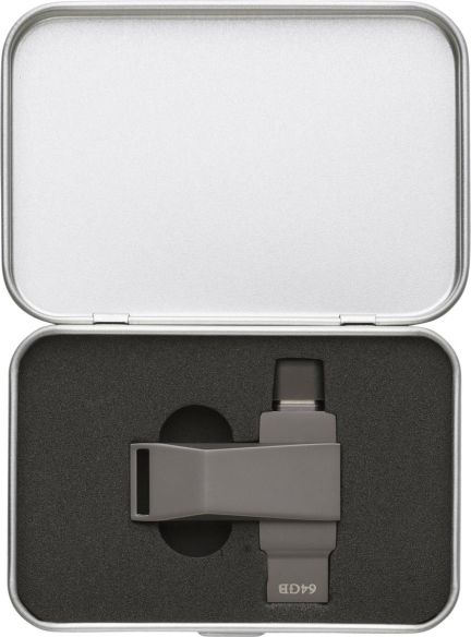 USB de Aleación de Zinc Personalizado | Goodie