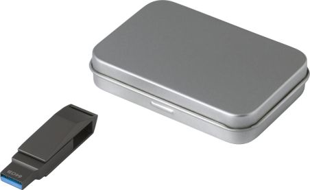 USB de Aleación de Zinc Personalizado | Goodie
