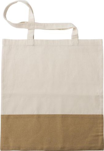 Bolsa de Algodón con Imitación de Yute Personalizada | Goodie