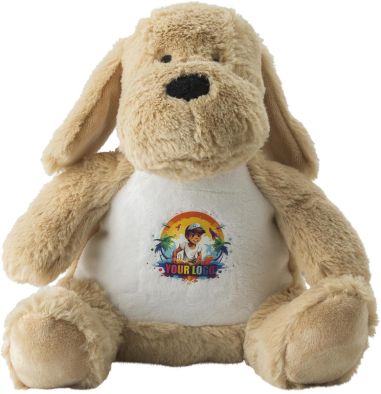 Perro de Peluche Personalizado | Goodie