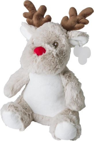 Reno de Peluche Personalizado | Goodie