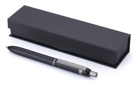 Bolígrafo de Aluminio y Latón con Caja Magnética Personalizado | Goodie