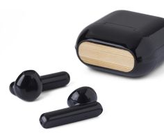 Auriculares Inalámbricos de ABS con Bambú Personalizados | Goodie