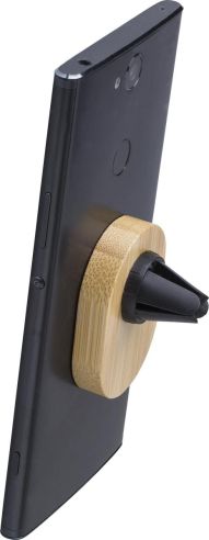 Soporte para Teléfono de Bambú para Coche Personalizado | Goodie