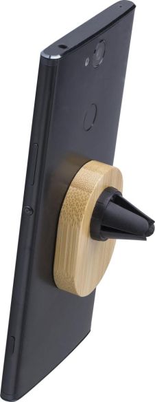 Soporte para Teléfono de Bambú para Coche Personalizado | Goodie