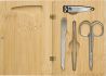Set de manicura de bambú Personalizada 101014897 - Imagen 4