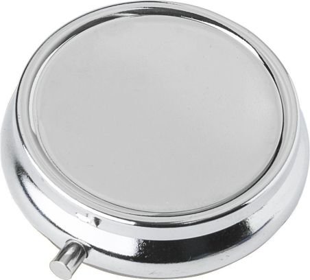 Pastillero metálico con espejo interior | Goodie