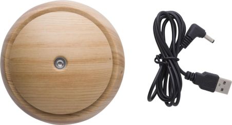 Humidificador de ABS con Efecto Madera Personalizado | Goodie