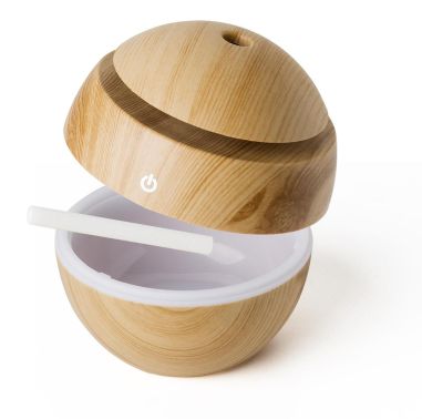 Humidificador de ABS con Efecto Madera Personalizado | Goodie