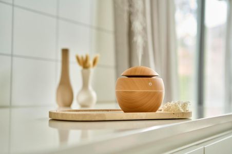 Humidificador de ABS con Efecto Madera Personalizado | Goodie