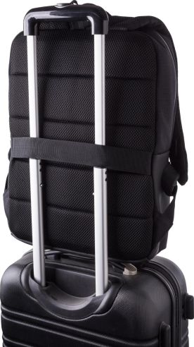 Mochila de Poliéster para PC Multicompartimento Personalizada | Goodie