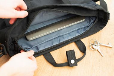 Bolso bandolera de poliéster para pc Personalizado 101024154