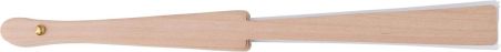 Abanico de rPET con Mango de Madera | Goodie