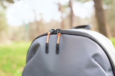 Mochila Bicolor con Compartimento para Portátil Personalizada | Goodie