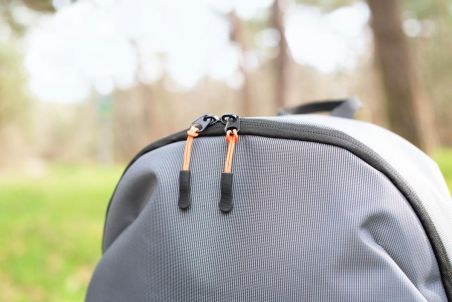 Mochila Bicolor con Compartimento para Portátil Personalizada | Goodie
