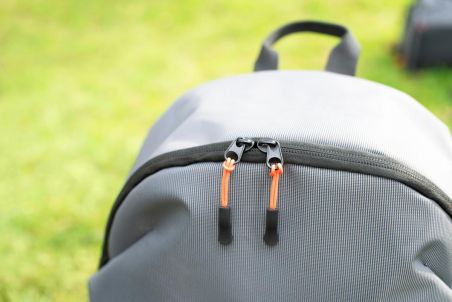 Mochila Bicolor con Compartimento para Portátil Personalizada | Goodie