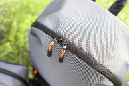 Mochila Bicolor con Compartimento para Portátil Personalizada | Goodie