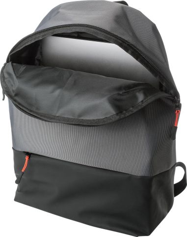 Mochila Bicolor con Compartimento para Portátil Personalizada | Goodie