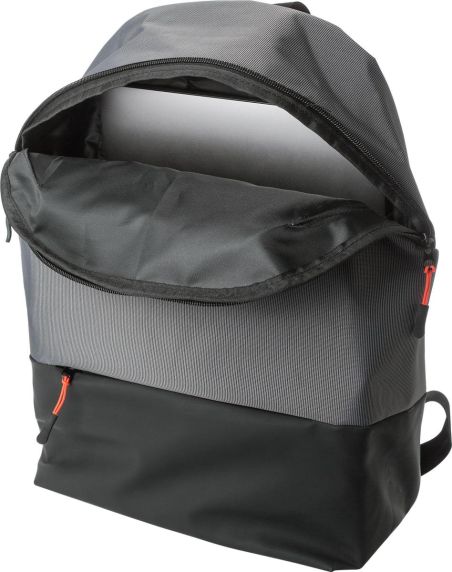 Mochila Bicolor con Compartimento para Portátil Personalizada | Goodie