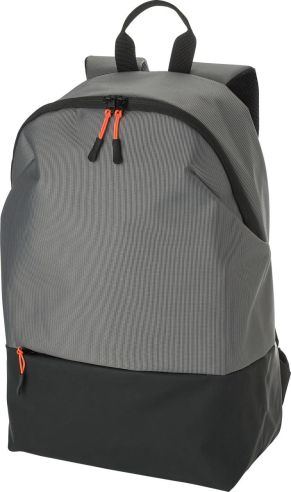 Mochila Bicolor con Compartimento para Portátil Personalizada | Goodie