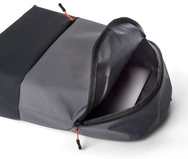 Mochila Bicolor con Compartimento para Portátil Personalizada | Goodie