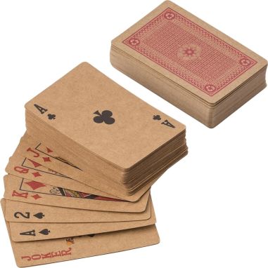 Set de Barajas de Cartón Reciclado Personalizado | Goodie