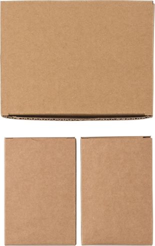 Set de barajas de cartón reciclado...