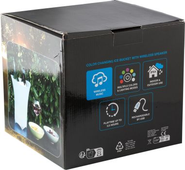 Cubitera de ABS con Altavoz Personalizada | Goodie