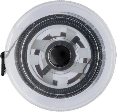 Cinta métrica retráctil de plástico...