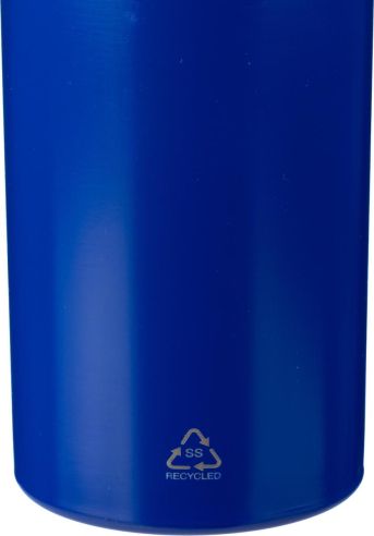 Botella de Acero Inoxidable Reciclado con Bambú Personalizada | Goodie