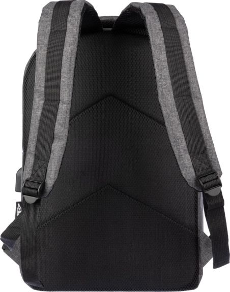 Mochila para PC de rPET con Puerto USB Personalizada | Goodie