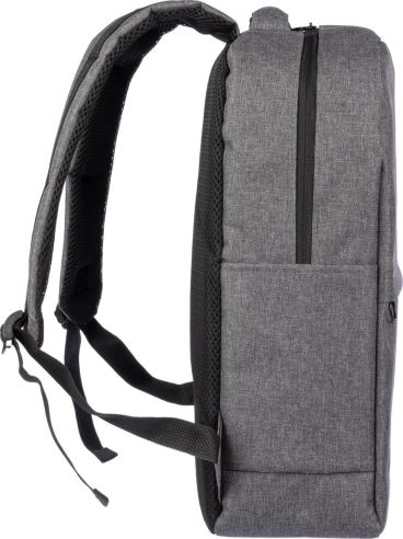 Mochila para PC de rPET con Puerto USB Personalizada | Goodie