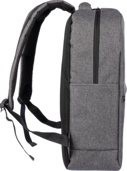 Mochila para PC de rPET con Puerto USB Personalizada | Goodie