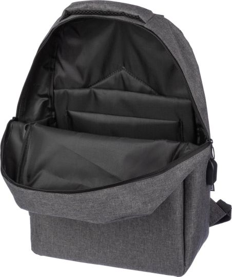 Mochila para PC de rPET con Puerto USB Personalizada | Goodie
