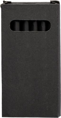 Set de lápices de colores en caja de cartón...