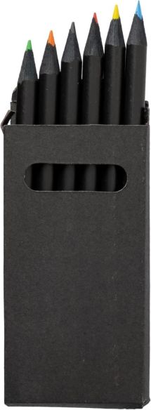 Set de Lápices de Colores en Caja de Cartón Reciclado Personalizado | Goodie