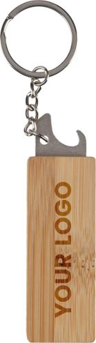 Llavero Multifunción de Bambú Personalizado | Goodie