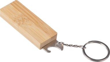 Llavero Multifunción de Bambú Personalizado | Goodie