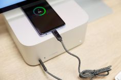 Cable de carga y transferencia 100W de nailon...